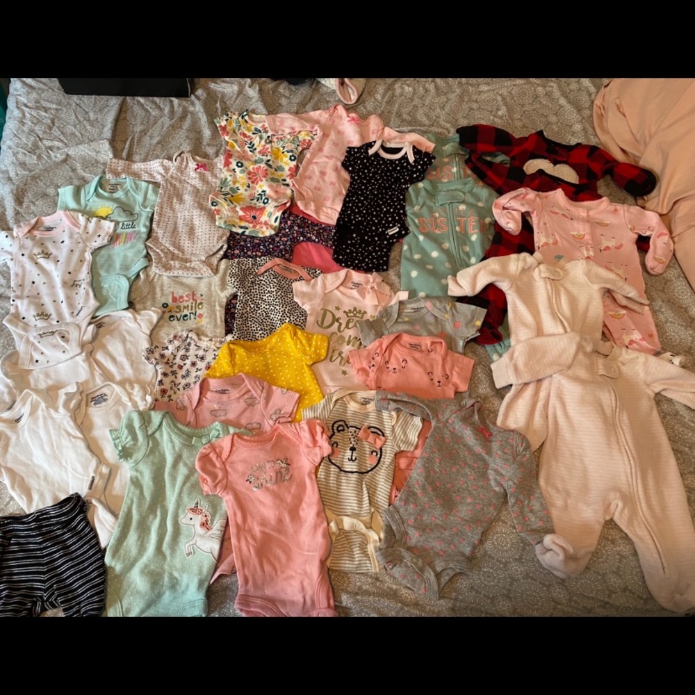 Preemie girl bundle